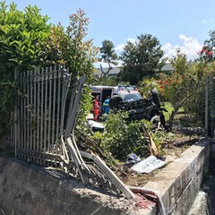 incidente stradale sp 231