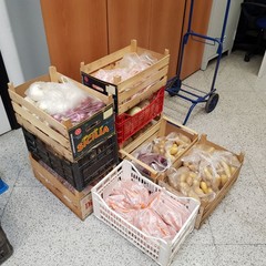 frutta e verdura sequestrata