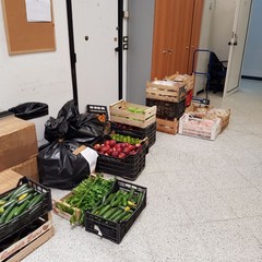 frutta e verdura sequestrata
