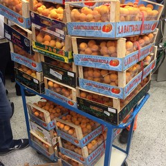 frutta e verdura sequestrata