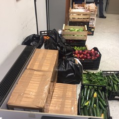 frutta e verdura sequestrata