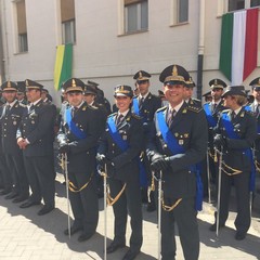 Premiazione a Bari, in occasione del 243° Anniversario di Fondazione del Corpo