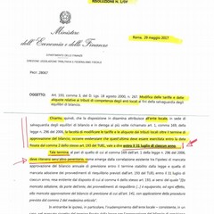 ministero delle finanze