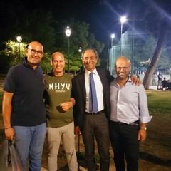 Noi con Salvini in Villa Comunale