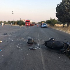 incidente stradale strada tangenziale