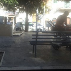 pulizia di via Annunziata