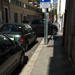 parcheggio selvaggio