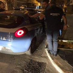 rapina in via Puccini ad Andria
