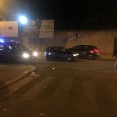 incidente stradale in via Bernini angolo viale Virgilio