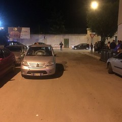 incidente stradale in via Bernini angolo viale Virgilio
