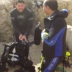 Puliamo il mondo, pulizia dei fondali di Polignano a mare