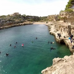 Puliamo il mondo, pulizia dei fondali di Polignano a mare