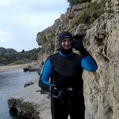Puliamo il mondo, pulizia dei fondali di Polignano a mare