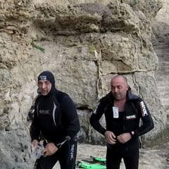 Puliamo il mondo, pulizia dei fondali di Polignano a mare