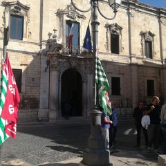 Sciopero dipendenti provincia Bat