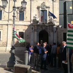 Sciopero dipendenti provincia Bat
