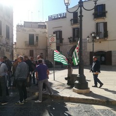 Sciopero dipendenti provincia Bat
