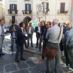Sciopero dipendenti provincia Bat