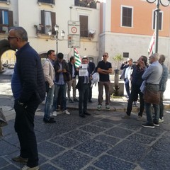 Sciopero dipendenti provincia Bat