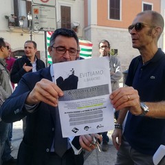 Sciopero dipendenti provincia Bat
