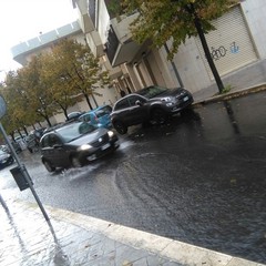 allagamenti via Bisceglie