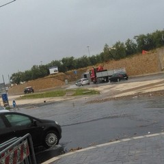 allagamenti via Bisceglie