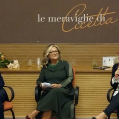 Presentazione 4° Cicettario della food blogger Annamaria Ieva, in arte Cicetta