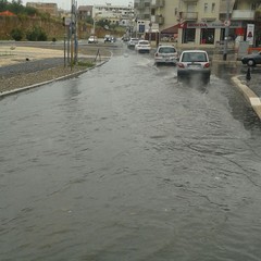 allagamenti via Bisceglie