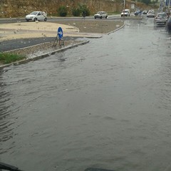 allagamenti via Bisceglie