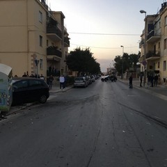 incidente viale Orazio