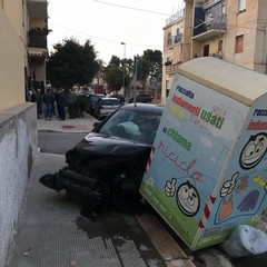 incidente viale Orazio