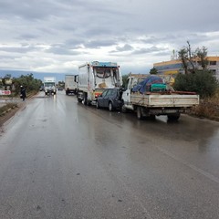 incidente sulla sp Andria Trani
