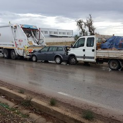 incidente sulla sp Andria Trani
