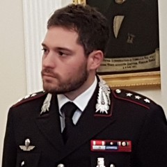 Cerimonia per l'encomio ai Carabinieri Aiello, Nardiello e Borreca