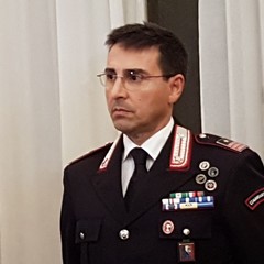 Cerimonia per l'encomio ai Carabinieri Aiello, Nardiello e Borreca