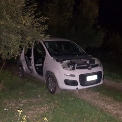 auto rubata