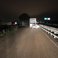 incidente complanare Nord della S.S. 170 Dir. A per Barletta