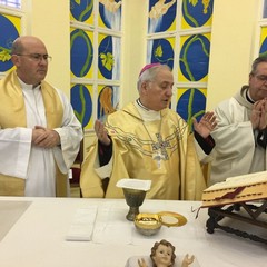 S. Messa di Natale nel carcere di Trani con il Vescovo Mansi