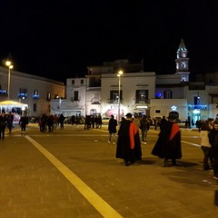 Carabinieri in alta uniforme per le strade di Andria