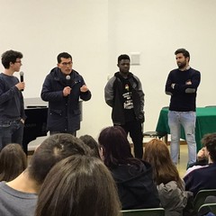 Liceo scientifico "Nuzzi" ed il progetto Erasmus