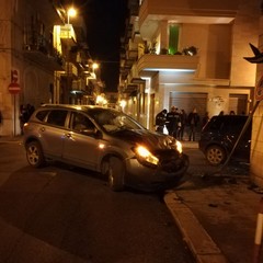 incidente stradale tra via Giusti e via Vittoria