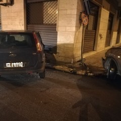 incidente stradale tra via Giusti e via Vittoria