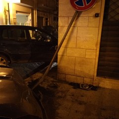 incidente stradale tra via Giusti e via Vittoria