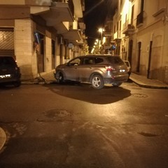 incidente stradale tra via Giusti e via Vittoria