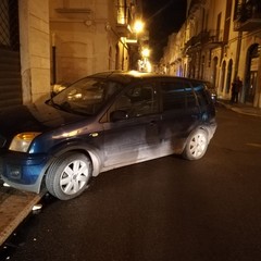 incidente stradale tra via Giusti e via Vittoria
