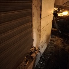 incidente stradale tra via Giusti e via Vittoria