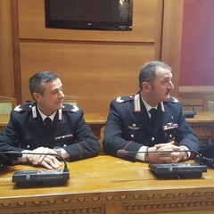 La Città di Corato premia i valorosi Carabinieri andriesi