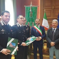 La Città di Corato premia i valorosi Carabinieri andriesi