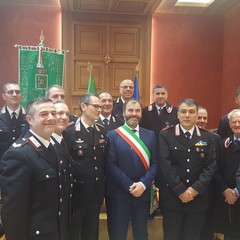 La Città di Corato premia i valorosi Carabinieri andriesi