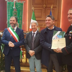 La Città di Corato premia i valorosi Carabinieri andriesi